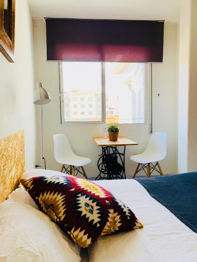 شقة Estudio 4 En El Centro De بونتيفيذرا المظهر الخارجي الصورة