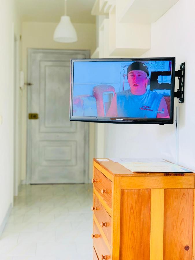شقة Estudio 4 En El Centro De بونتيفيذرا المظهر الخارجي الصورة